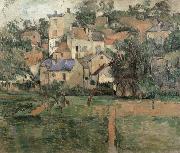 Paul Cezanne The Hermitage at Pontoise china oil painting artist